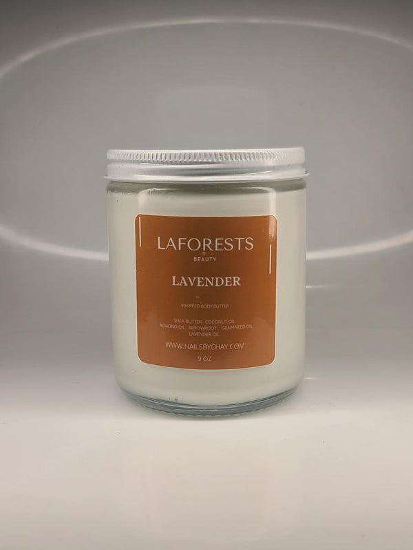 Lavender body butter